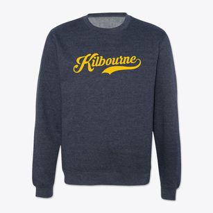 Kilbourne Illinois Vintage Team Crewneck Sweatshirt