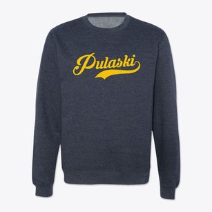 Pulaski Georgia Vintage Team Crewneck Sweatshirt