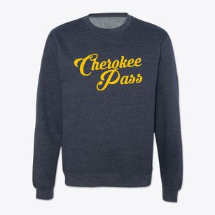 Cherokee Pass Missouri Vintage Team Crewneck Sweatshirt