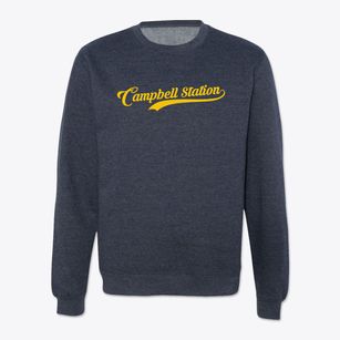 Campbell Station Arkansas Vintage Team Crewneck Sweatshirt