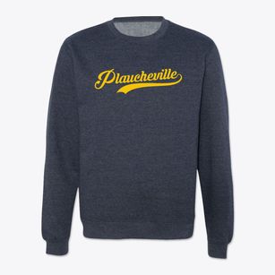 Plaucheville Louisiana Vintage Team Crewneck Sweatshirt
