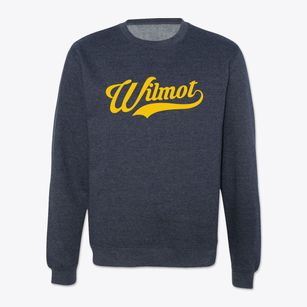 Wilmot Wisconsin Vintage Team Crewneck Sweatshirt