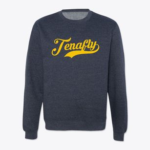 Tenafly New Jersey Vintage Team Crewneck Sweatshirt