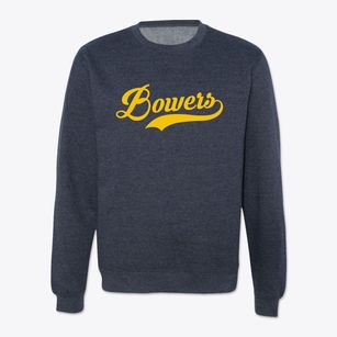 Bowers Pennsylvania Vintage Team Crewneck Sweatshirt