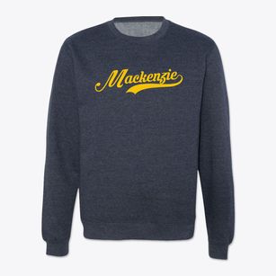 Mackenzie Missouri Vintage Team Crewneck Sweatshirt