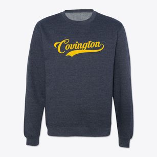 Covington Georgia Vintage Team Crewneck Sweatshirt