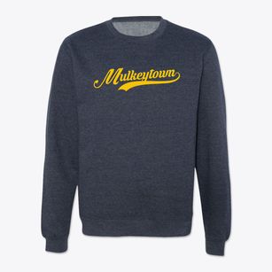Mulkeytown Illinois Vintage Team Crewneck Sweatshirt