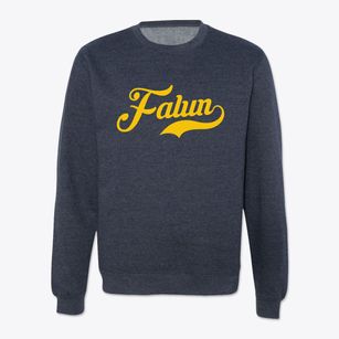 Falun Kansas Vintage Team Crewneck Sweatshirt