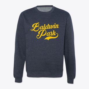 Baldwin Park Missouri Vintage Team Crewneck Sweatshirt