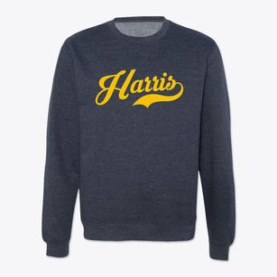 Harris Missouri Vintage Team Crewneck Sweatshirt