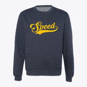 Speed Kansas Vintage Team Crewneck Sweatshirt