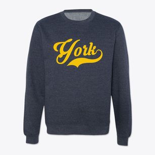 York North Dakota Vintage Team Crewneck Sweatshirt