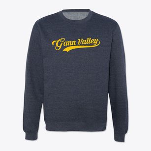 Gann Valley South Dakota Vintage Team Crewneck Sweatshirt