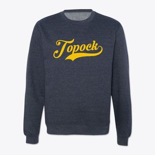 Topock Arizona Vintage Team Crewneck Sweatshirt