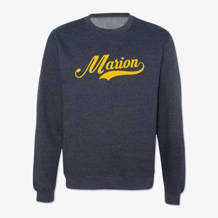 Marion Arkansas Vintage Team Crewneck Sweatshirt