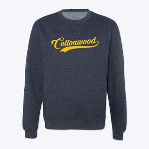 Cottonwood Arizona Vintage Team Crewneck Sweatshirt