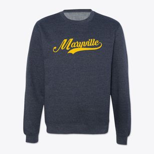 Maryville Missouri Vintage Team Crewneck Sweatshirt