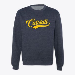 Catskill New York Vintage Team Crewneck Sweatshirt