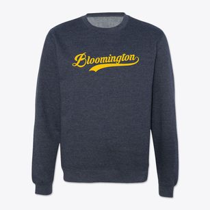 Bloomington Illinois Vintage Team Crewneck Sweatshirt