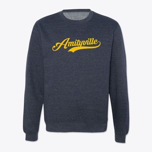 Amityville New York Vintage Team Crewneck Sweatshirt