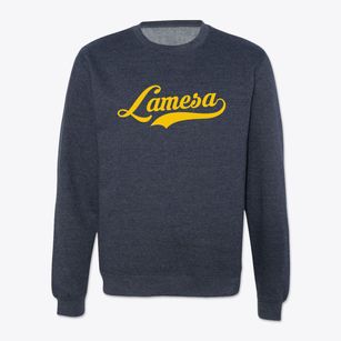 Lamesa Texas Vintage Team Crewneck Sweatshirt