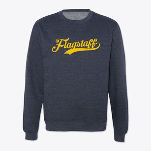 Flagstaff Arizona Vintage Team Crewneck Sweatshirt