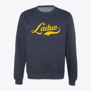 Ladue Missouri Vintage Team Crewneck Sweatshirt