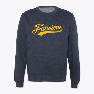 Fairview Tennessee Vintage Team Crewneck Sweatshirt