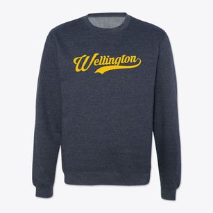Wellington Colorado Vintage Team Crewneck Sweatshirt