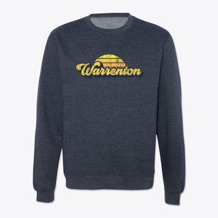 Warrenton Oregon Sublime Sunset Crewneck Sweatshirt