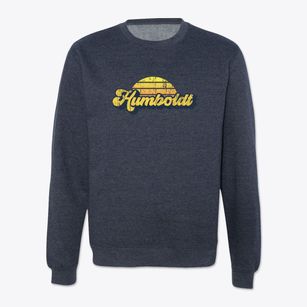 Humboldt Iowa Sublime Sunset Crewneck Sweatshirt