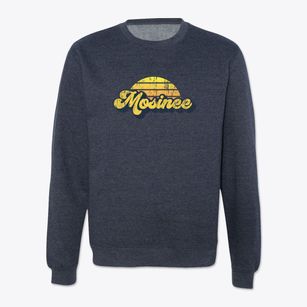 Mosinee Wisconsin Sublime Sunset Crewneck Sweatshirt