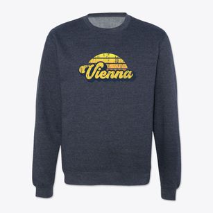 Vienna Georgia Sublime Sunset Crewneck Sweatshirt