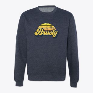 Brusly Louisiana Sublime Sunset Crewneck Sweatshirt