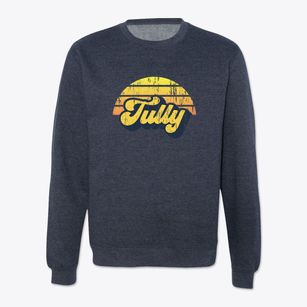 Tully New York Sublime Sunset Crewneck Sweatshirt