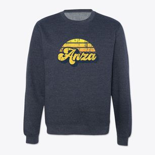 Anza California Sublime Sunset Crewneck Sweatshirt