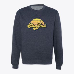 Strafford Missouri Sublime Sunset Crewneck Sweatshirt