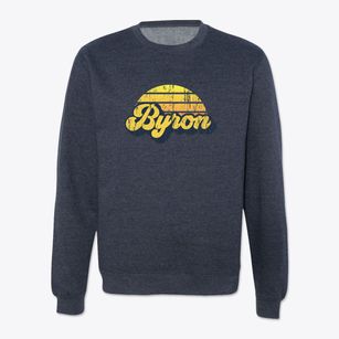 Byron New York Sublime Sunset Crewneck Sweatshirt