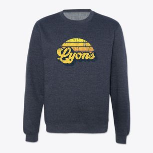 Lyons Colorado Sublime Sunset Crewneck Sweatshirt