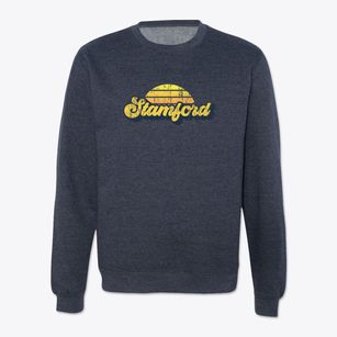 Stamford New York Sublime Sunset Crewneck Sweatshirt