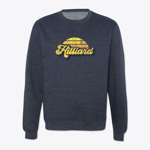 Hilliard Ohio Sublime Sunset Crewneck Sweatshirt