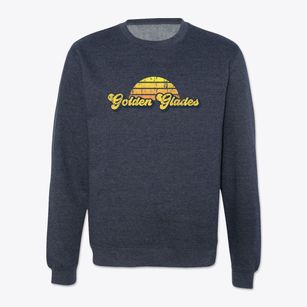 Golden Glades Florida Sublime Sunset Crewneck Sweatshirt