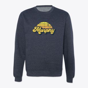 Murphy North Carolina Sublime Sunset Crewneck Sweatshirt