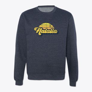 Natalia Texas Sublime Sunset Crewneck Sweatshirt
