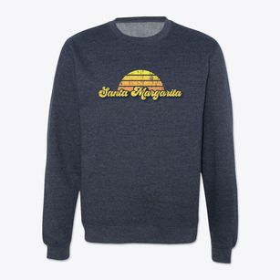 Santa Margarita California Sublime Sunset Crewneck Sweatshirt