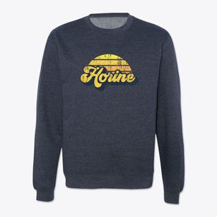 Horine Missouri Sublime Sunset Crewneck Sweatshirt