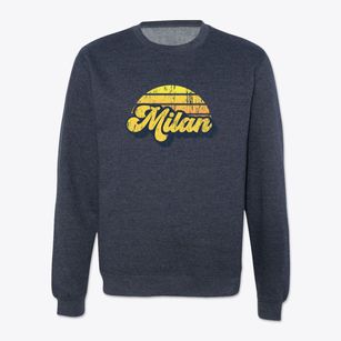 Milan Georgia Sublime Sunset Crewneck Sweatshirt