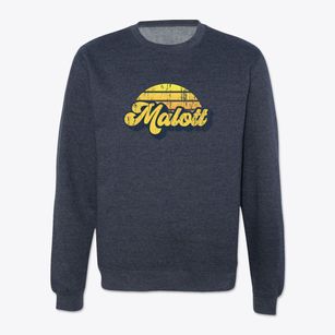 Malott Washington Sublime Sunset Crewneck Sweatshirt