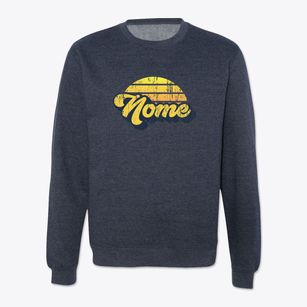 Nome Texas Sublime Sunset Crewneck Sweatshirt