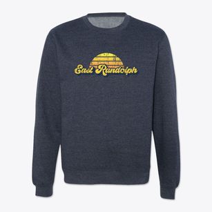 East Randolph New York Sublime Sunset Crewneck Sweatshirt